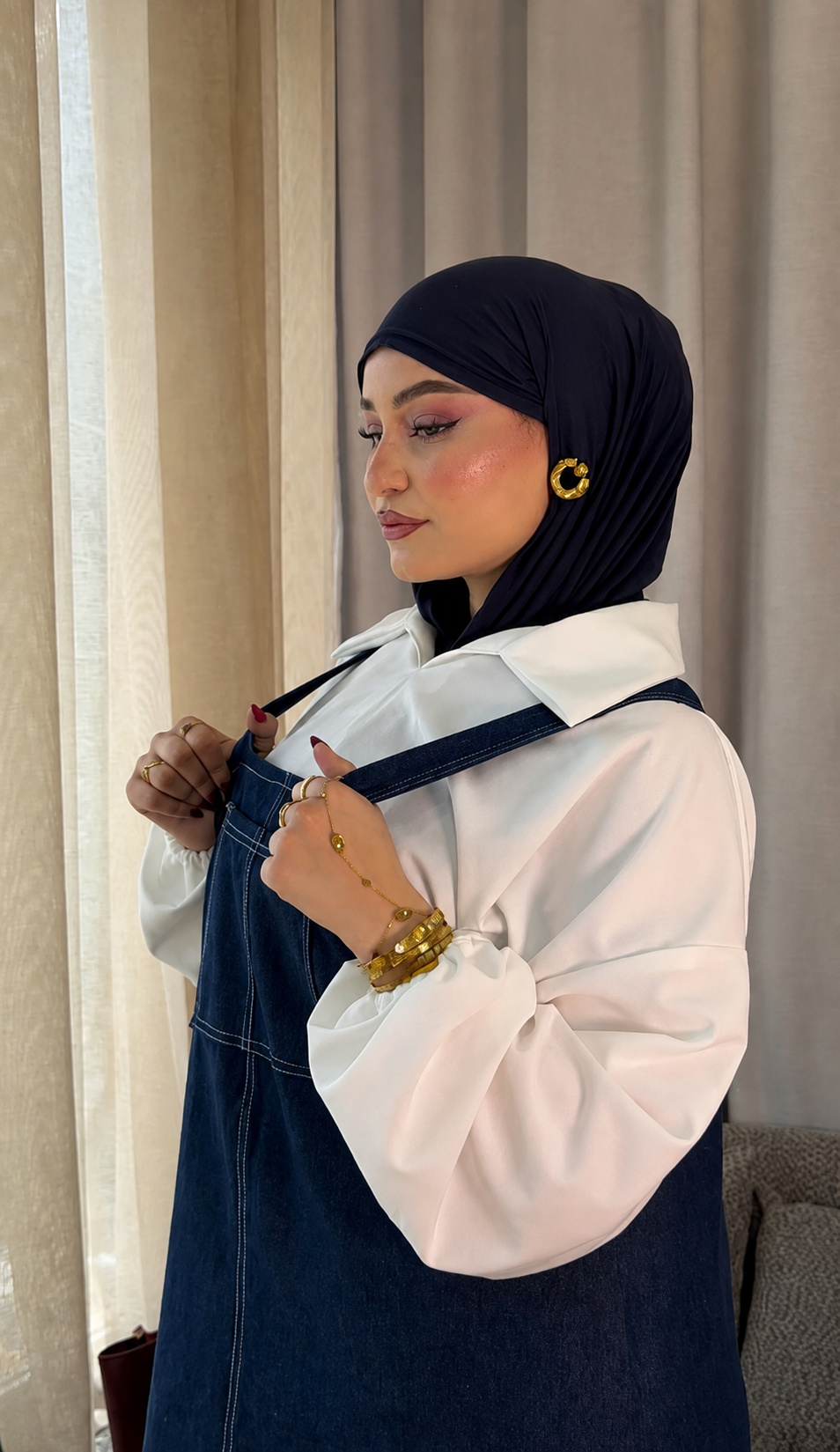 Denim Muse Set
